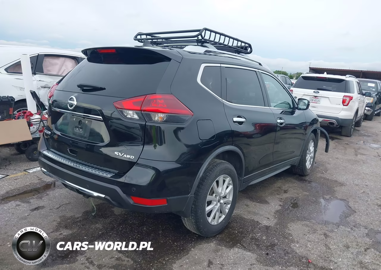 2020 Nissan Rogue Sv Intelligent Awd VIN:JN8AT2MV9LW110323 - 4