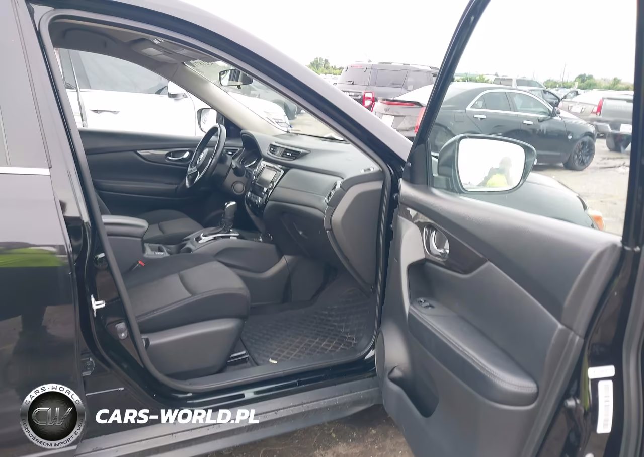 2020 Nissan Rogue Sv Intelligent Awd VIN:JN8AT2MV9LW110323 - 5