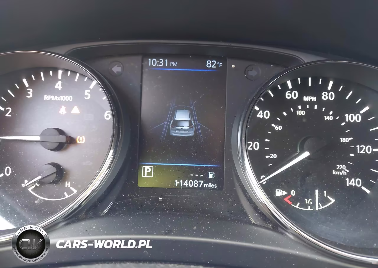 2020 Nissan Rogue Sv Intelligent Awd VIN:JN8AT2MV9LW110323 - 7