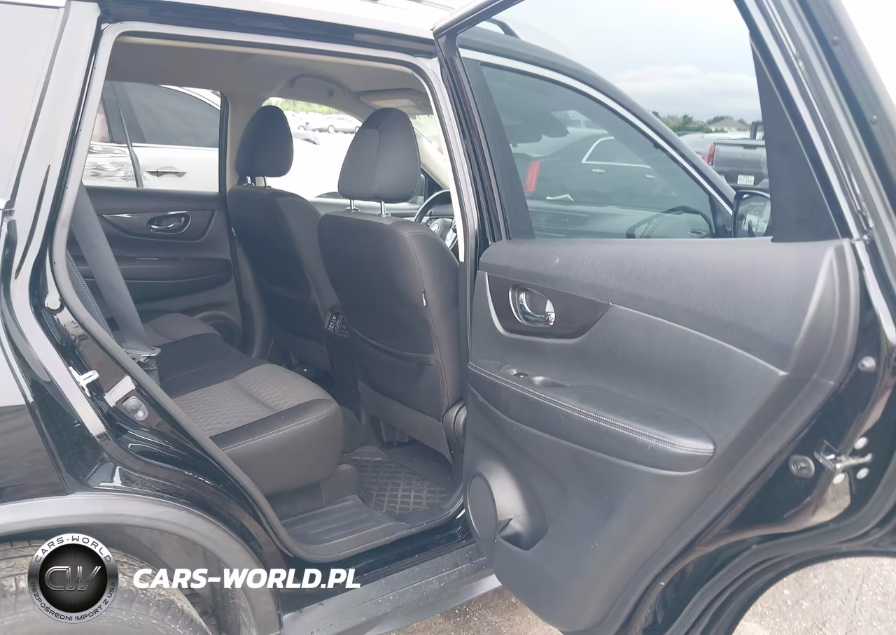 2020 Nissan Rogue Sv Intelligent Awd VIN:JN8AT2MV9LW110323 - 8