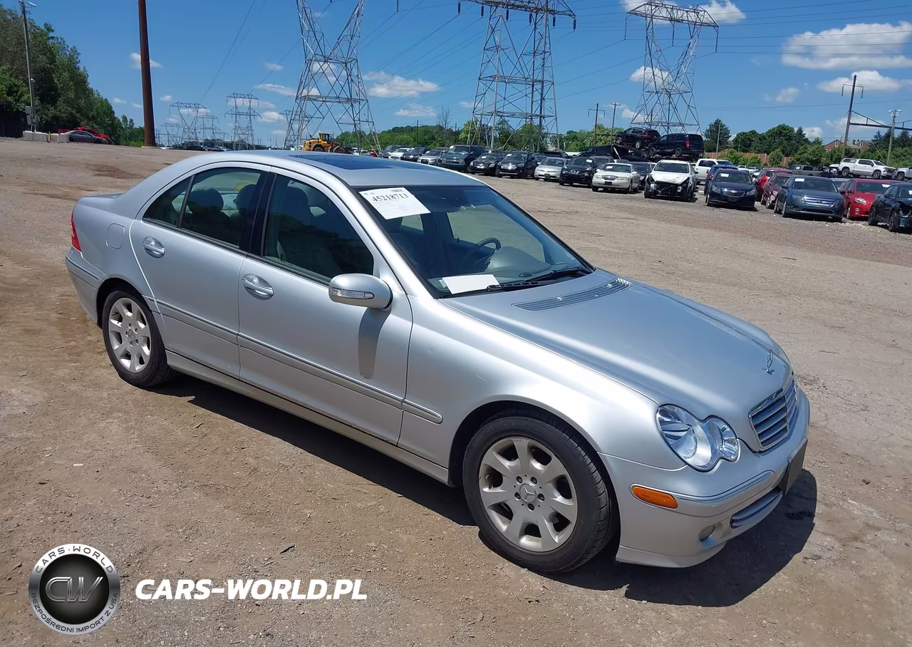 2006 Mercedes-Benz C 350 Luxury 4Matic