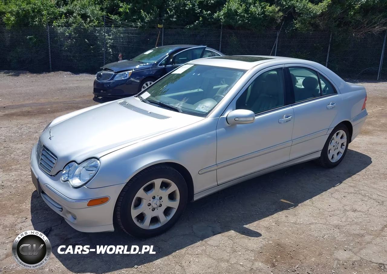 2006 Mercedes-Benz C 350 Luxury 4Matic VIN:WDBRF87H16F757896 - 2