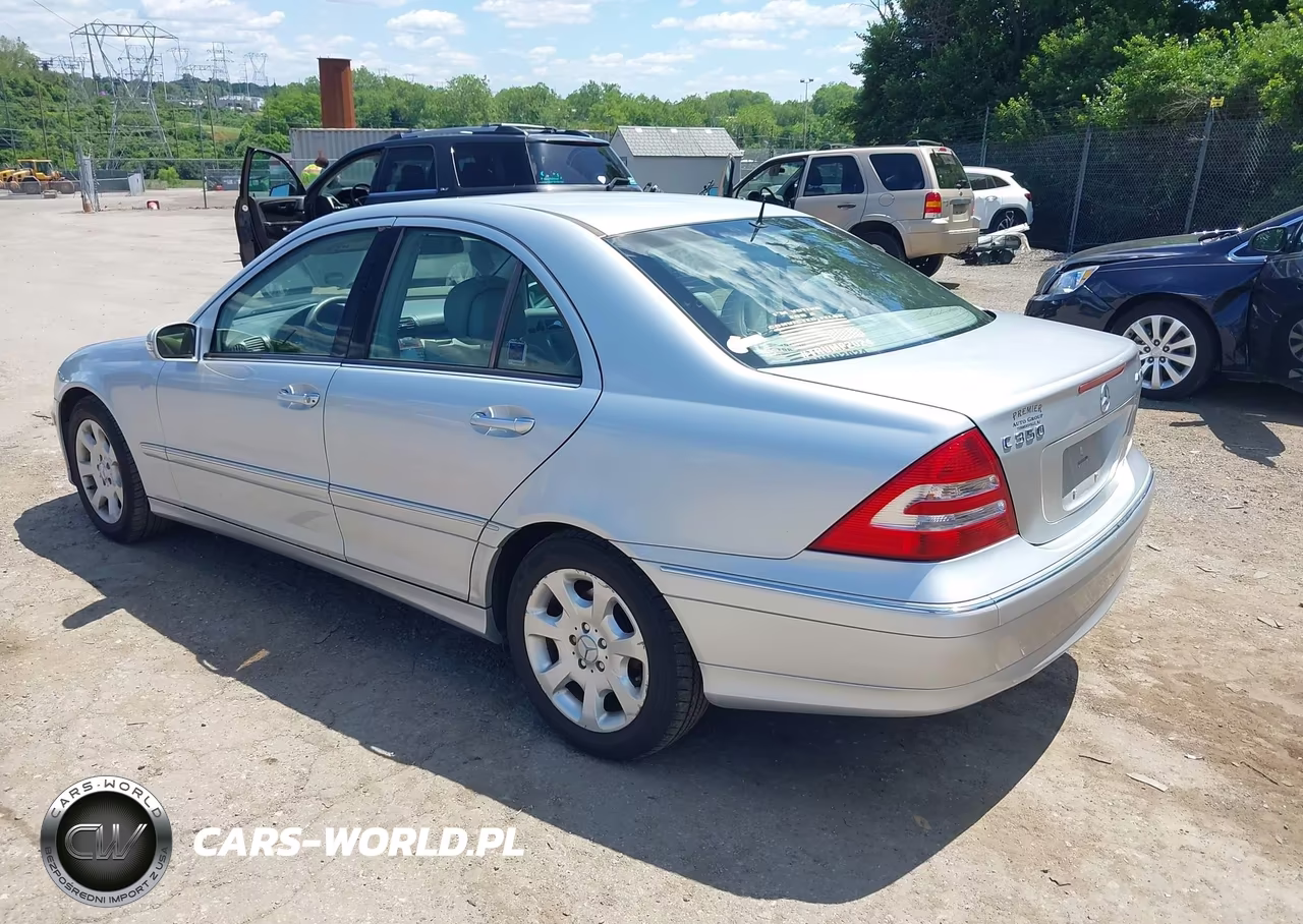 2006 Mercedes-Benz C 350 Luxury 4Matic VIN:WDBRF87H16F757896 - 3