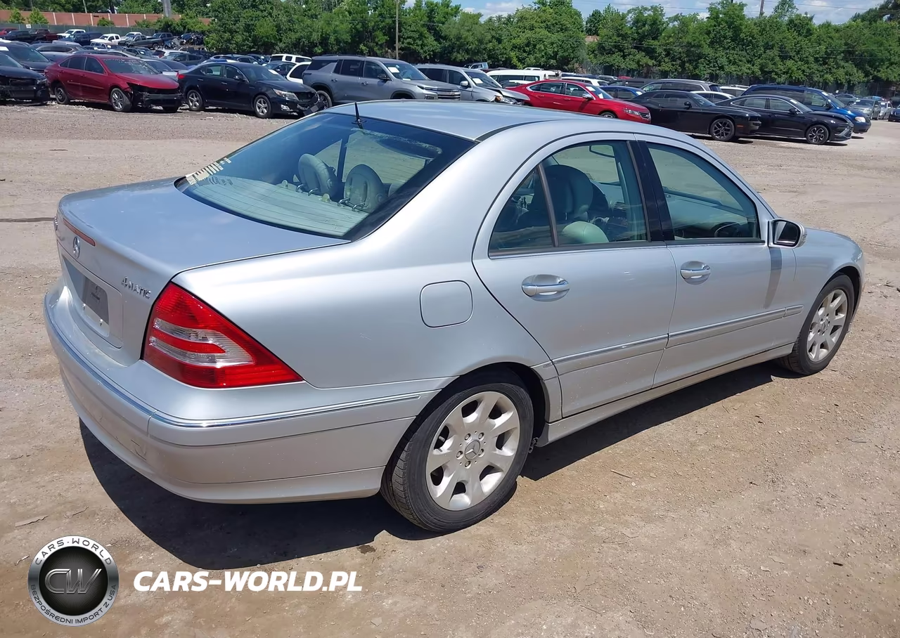 2006 Mercedes-Benz C 350 Luxury 4Matic VIN:WDBRF87H16F757896 - 4