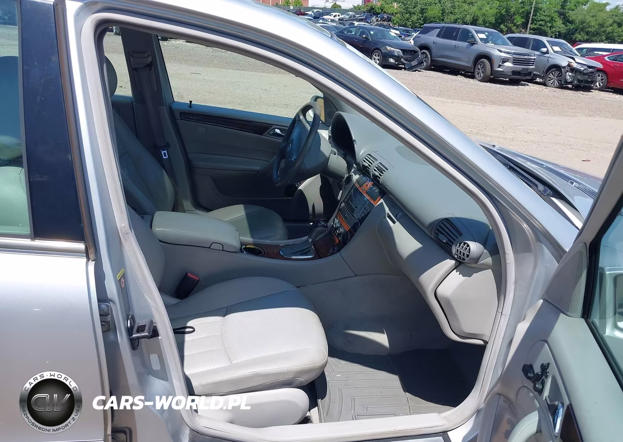 2006 Mercedes-Benz C 350 Luxury 4Matic VIN:WDBRF87H16F757896 - 5