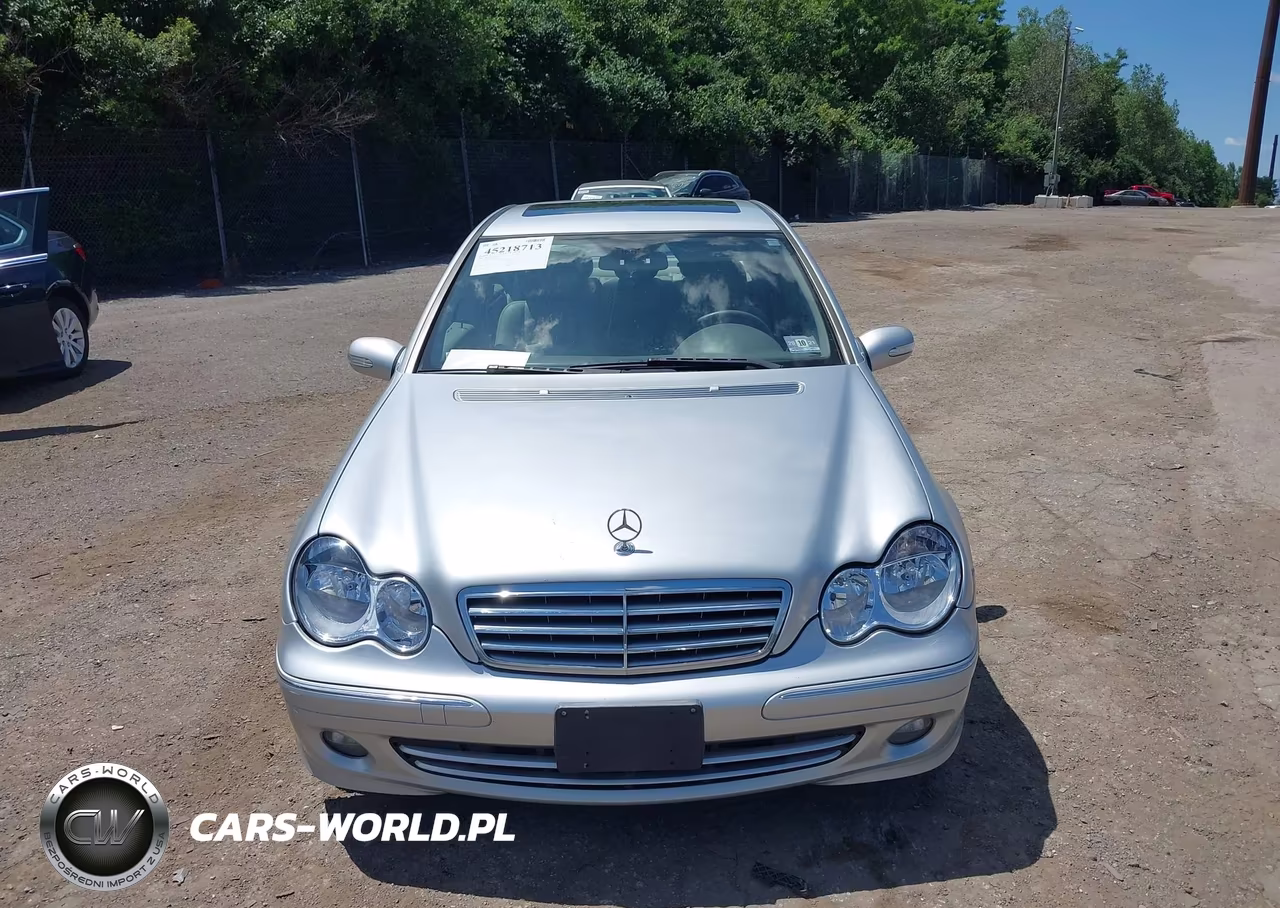 2006 Mercedes-Benz C 350 Luxury 4Matic VIN:WDBRF87H16F757896 - 6