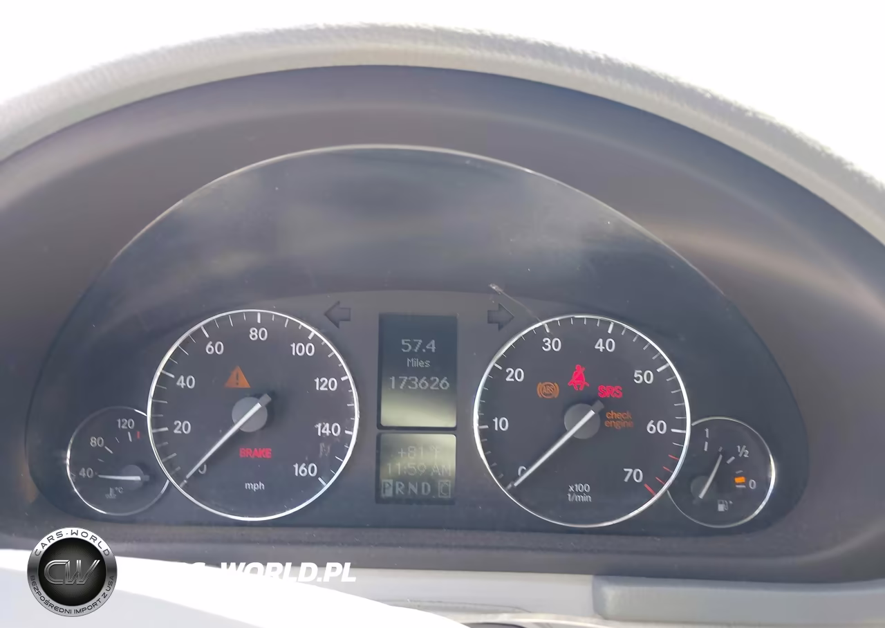 2006 Mercedes-Benz C 350 Luxury 4Matic VIN:WDBRF87H16F757896 - 7