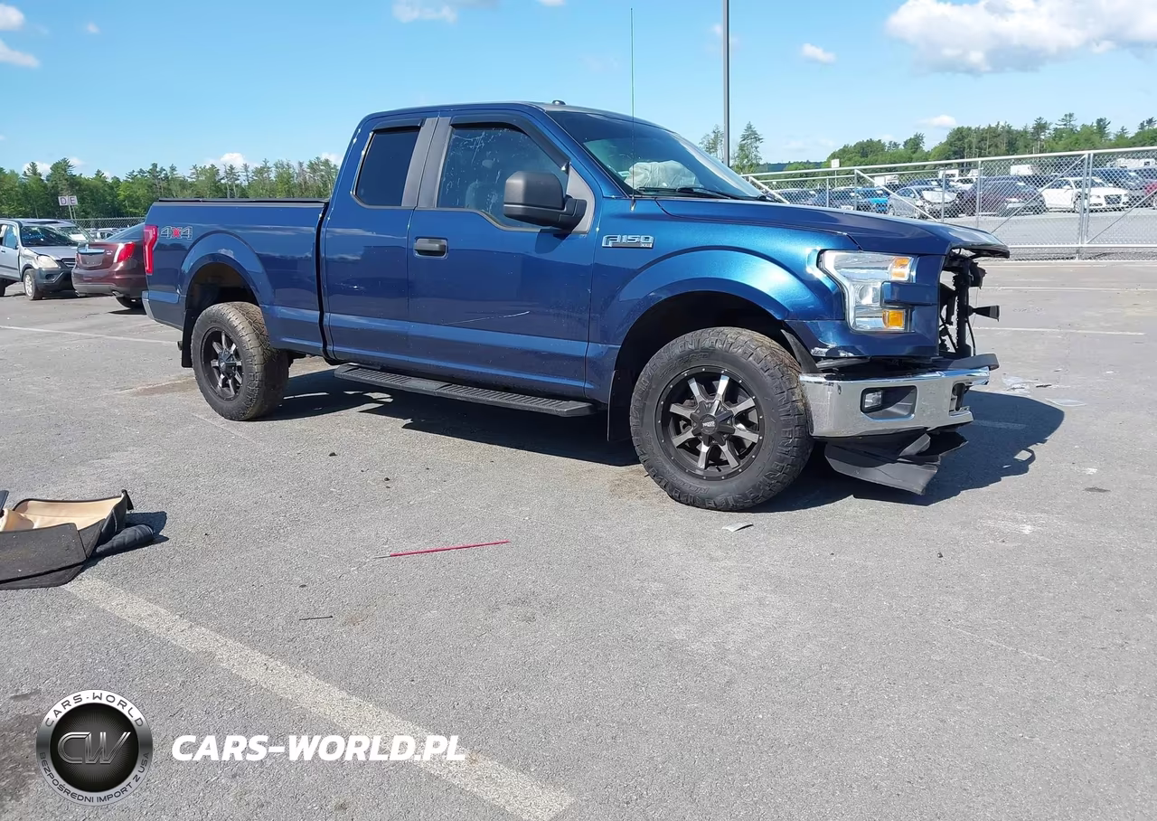 2015 Ford F-150 Xl – zdjęcie 1 z 16