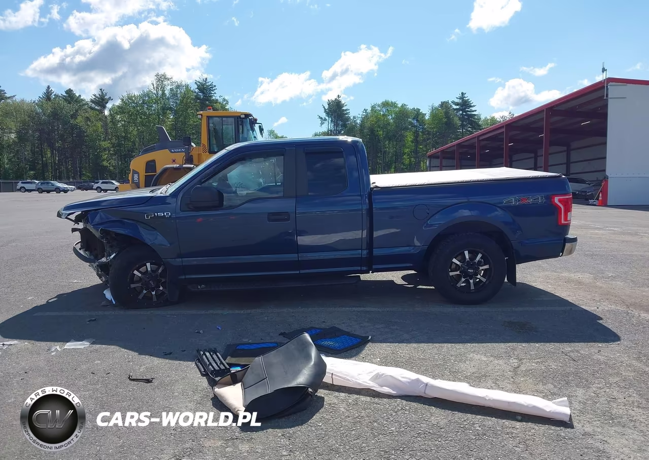2015 Ford F-150 Xl VIN:1FTEX1E83FKF19398 - 14