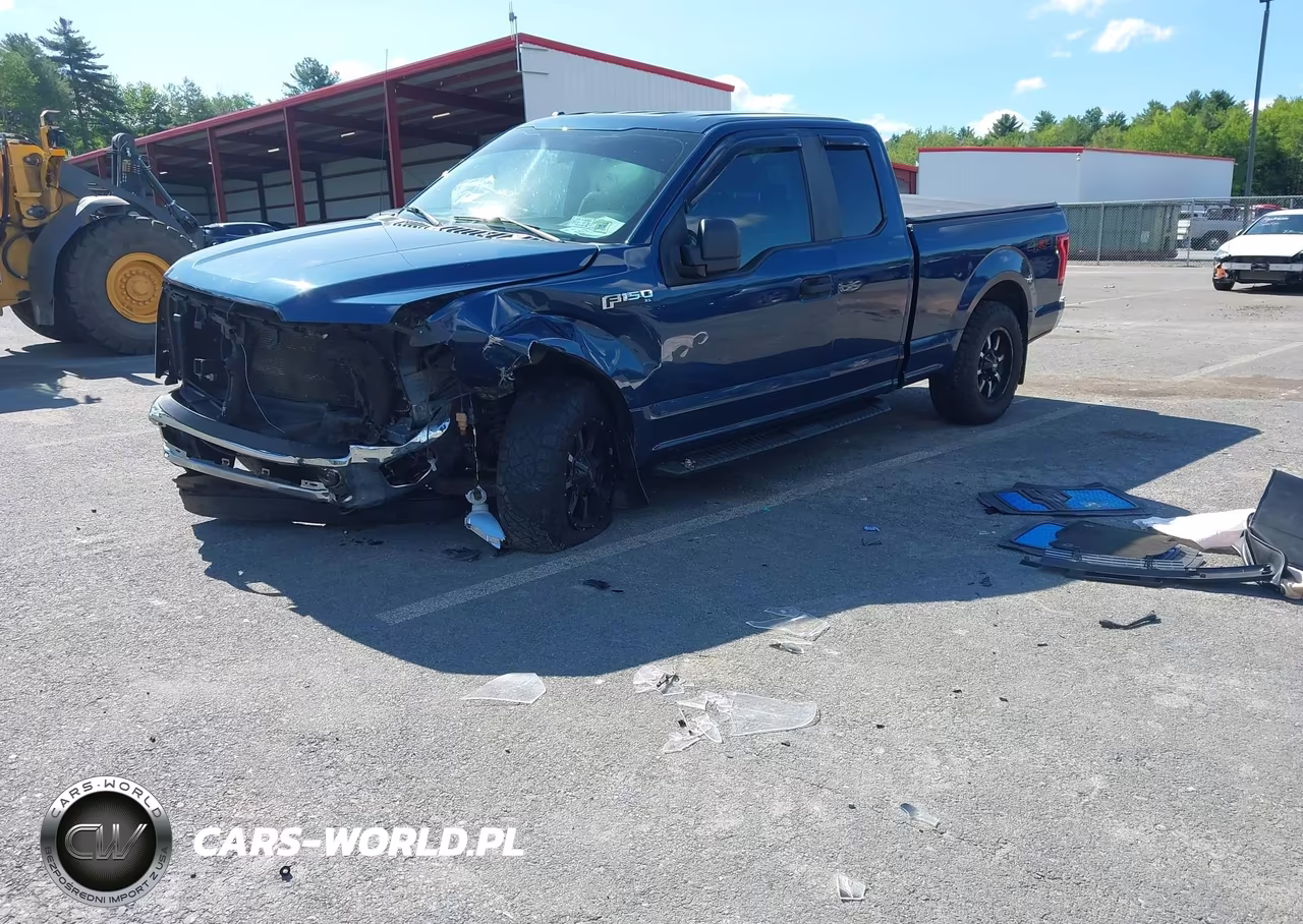2015 Ford F-150 Xl VIN:1FTEX1E83FKF19398 - 2