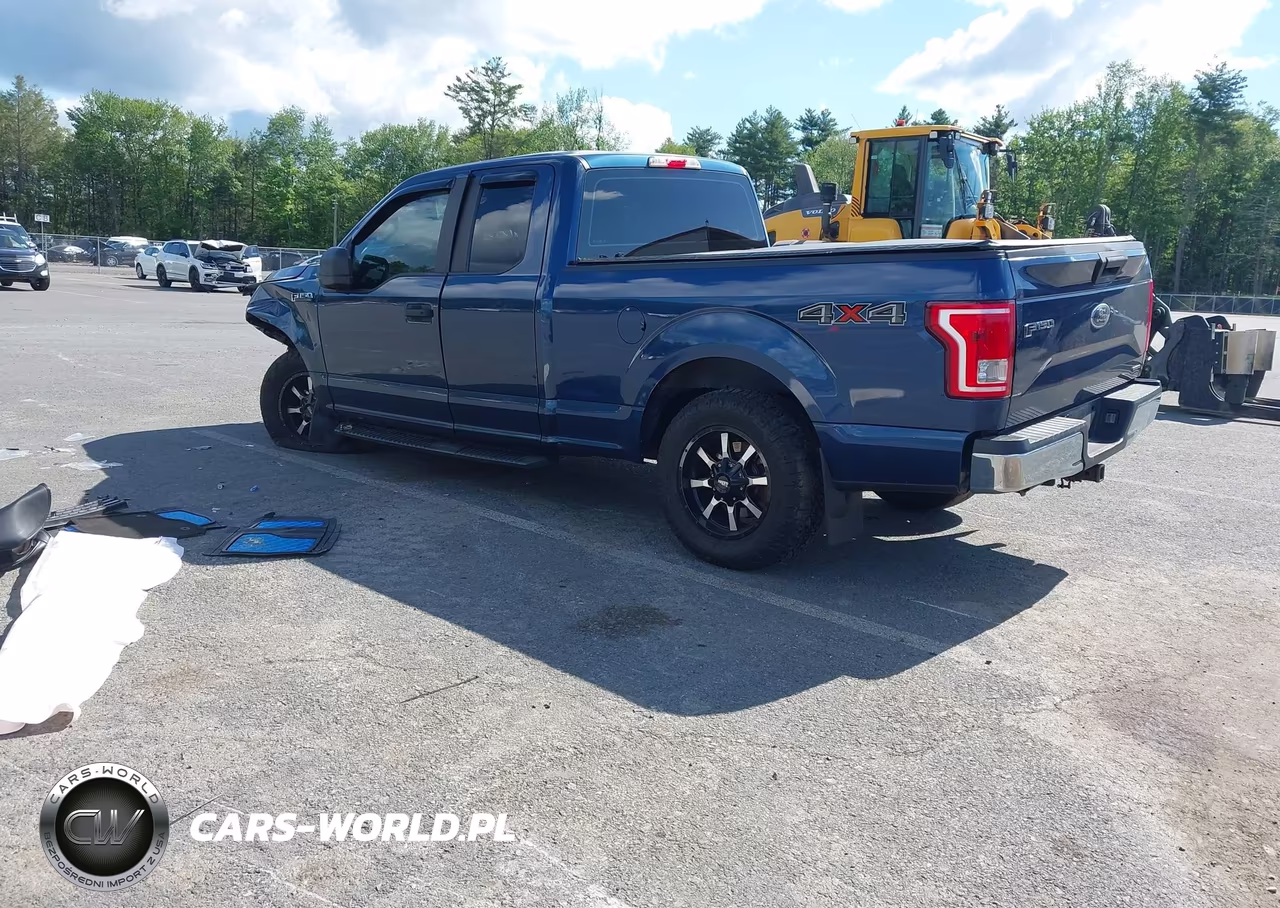 2015 Ford F-150 Xl VIN:1FTEX1E83FKF19398 - 3