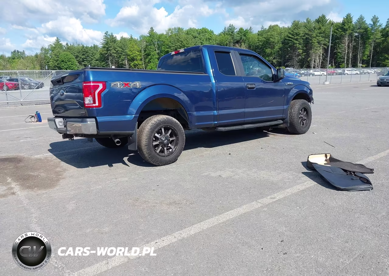 2015 Ford F-150 Xl VIN:1FTEX1E83FKF19398 - 4