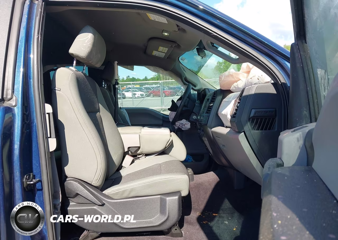 2015 Ford F-150 Xl VIN:1FTEX1E83FKF19398 - 5