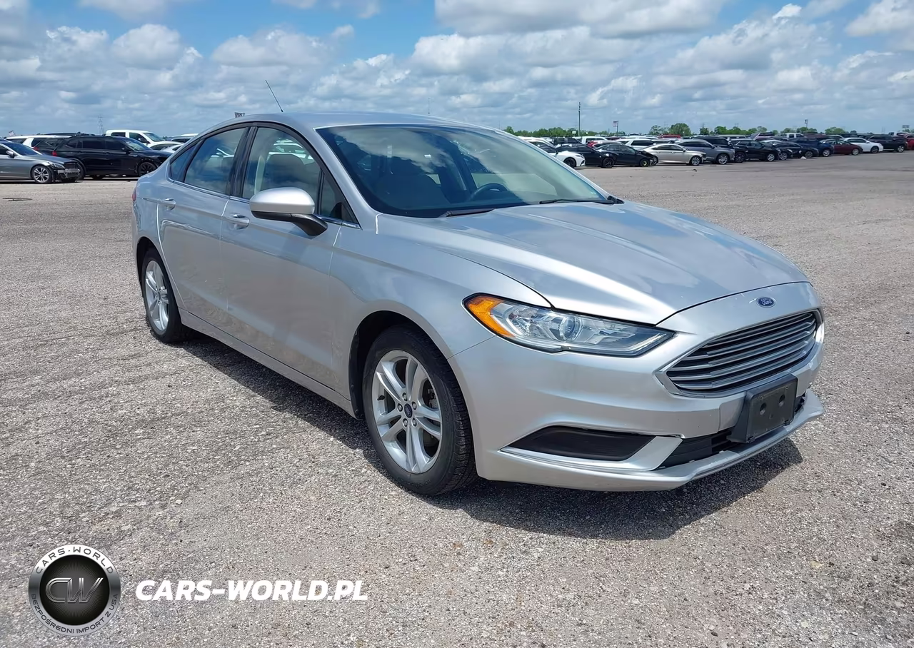2018 Ford Fusion Hybrid S – zdjęcie 1 z 16