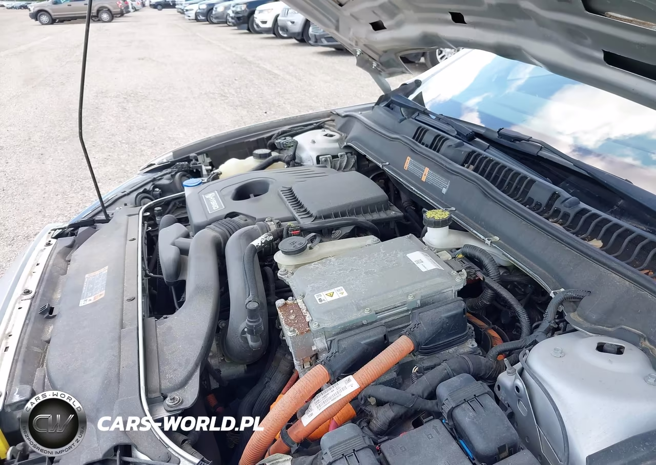 2018 Ford Fusion Hybrid S VIN:3FA6P0UU9JR278955 - 10