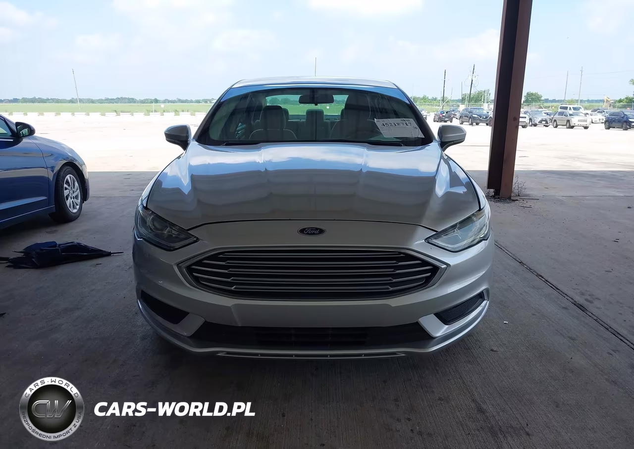 2018 Ford Fusion Hybrid S VIN:3FA6P0UU9JR278955 - 12