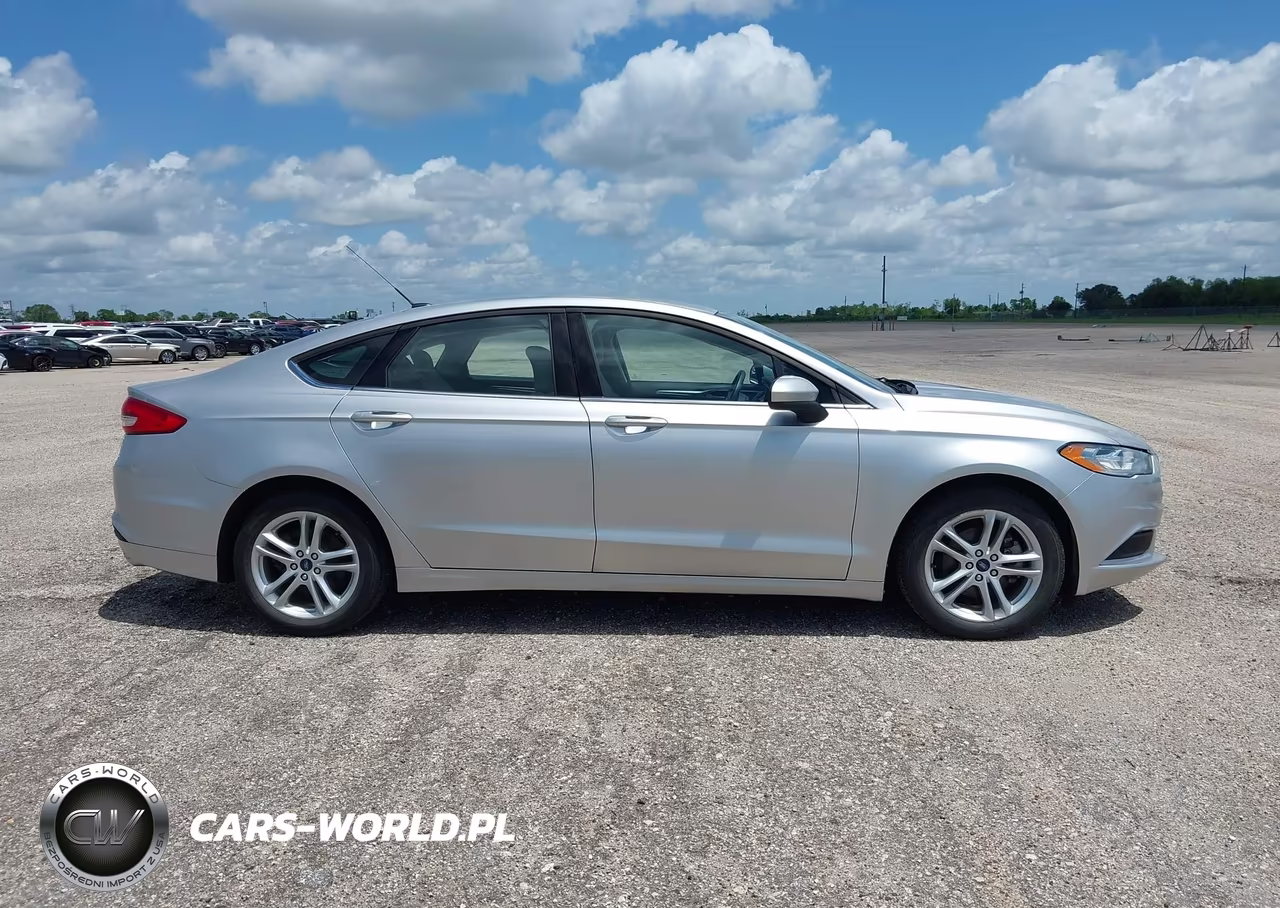 2018 Ford Fusion Hybrid S VIN:3FA6P0UU9JR278955 - 13