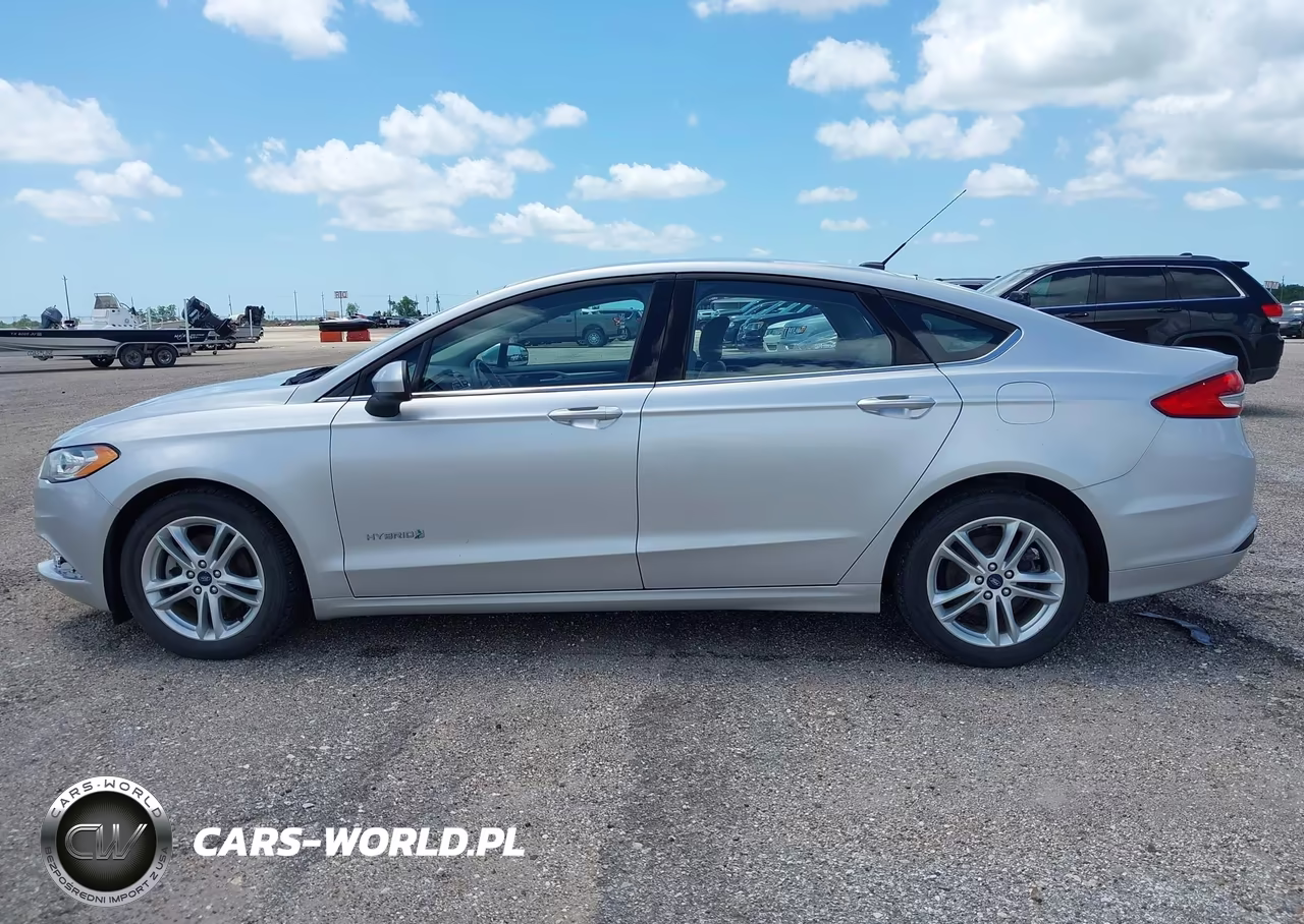 2018 Ford Fusion Hybrid S VIN:3FA6P0UU9JR278955 - 14