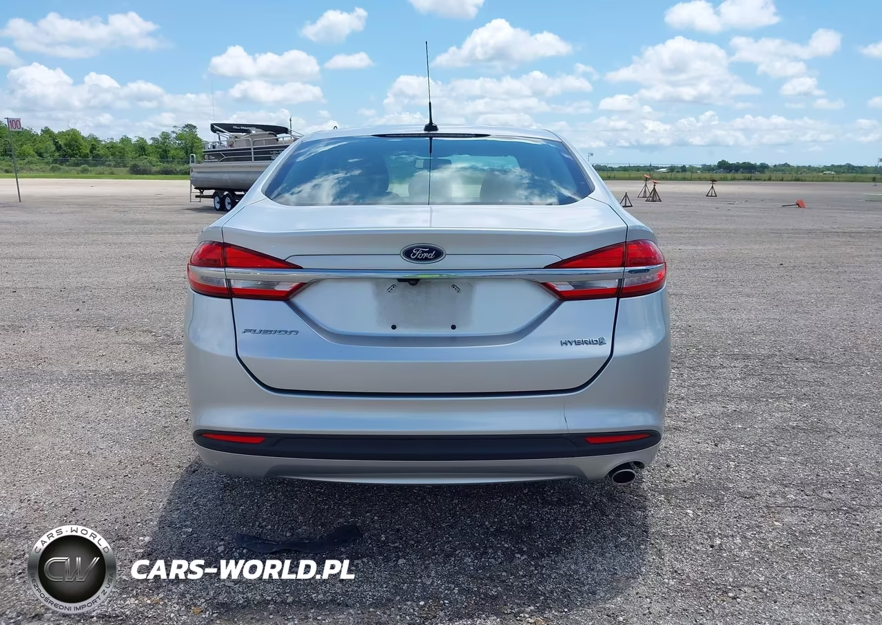 2018 Ford Fusion Hybrid S VIN:3FA6P0UU9JR278955 - 16