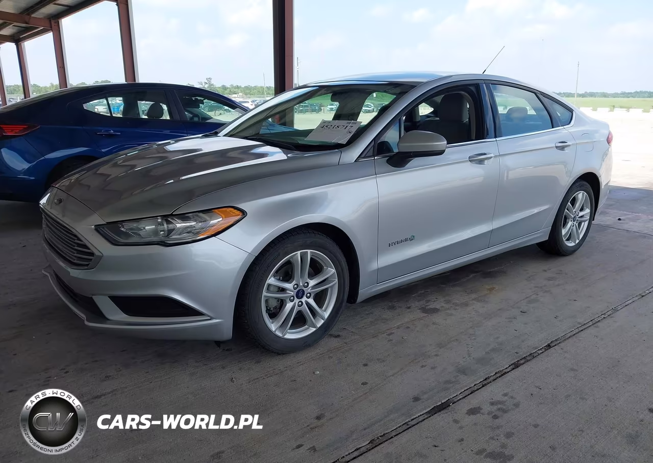 2018 Ford Fusion Hybrid S VIN:3FA6P0UU9JR278955 - 2