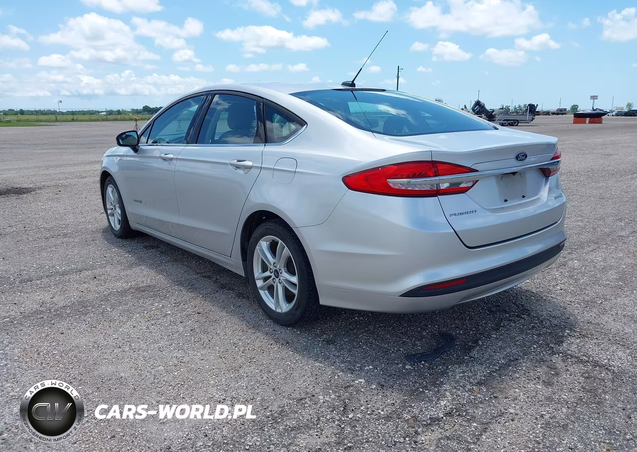 2018 Ford Fusion Hybrid S VIN:3FA6P0UU9JR278955 - 3