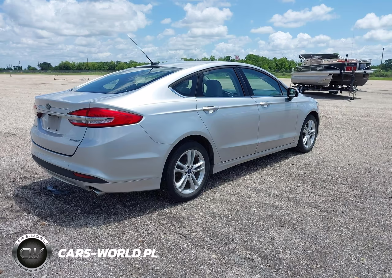 2018 Ford Fusion Hybrid S VIN:3FA6P0UU9JR278955 - 4