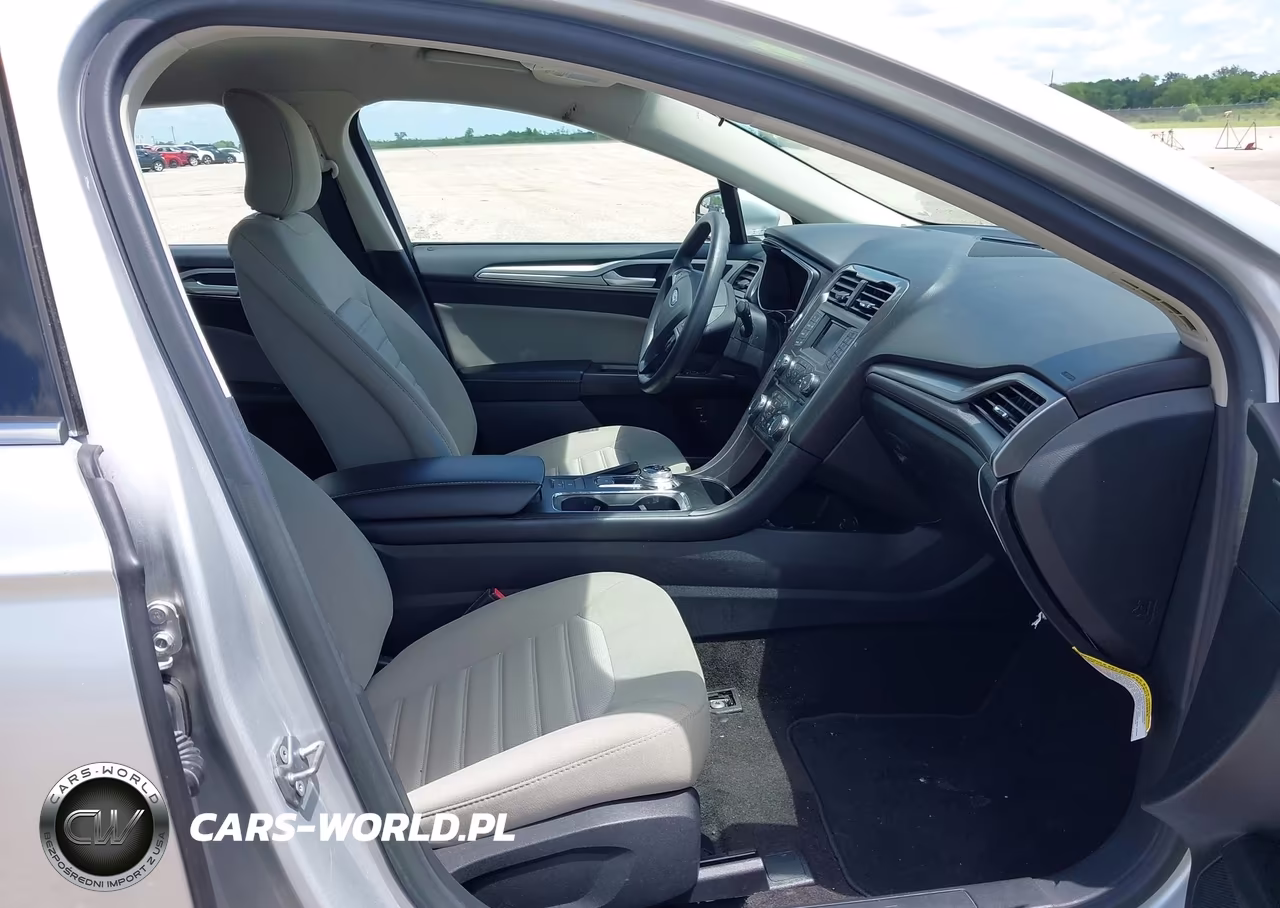 2018 Ford Fusion Hybrid S VIN:3FA6P0UU9JR278955 - 5