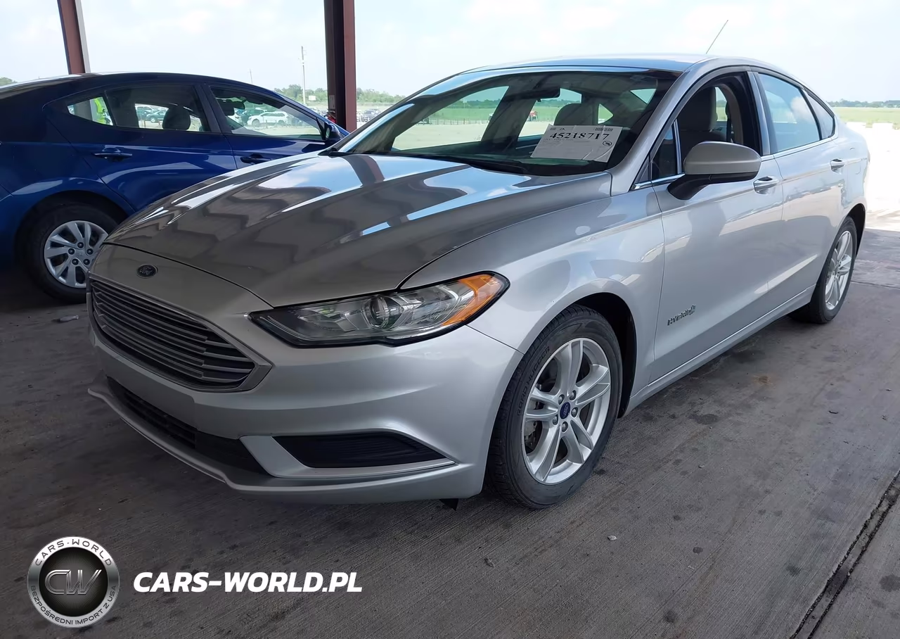 2018 Ford Fusion Hybrid S VIN:3FA6P0UU9JR278955 - 6