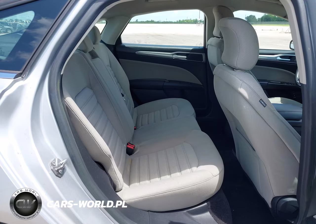 2018 Ford Fusion Hybrid S VIN:3FA6P0UU9JR278955 - 8