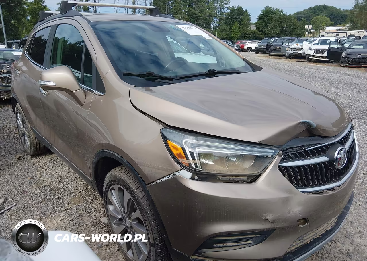 2018 Buick Encore Preferred