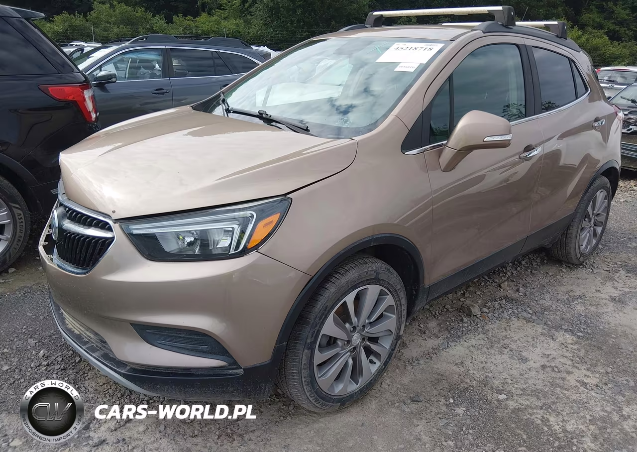2018 Buick Encore Preferred VIN:KL4CJESBXJB721092 - 2