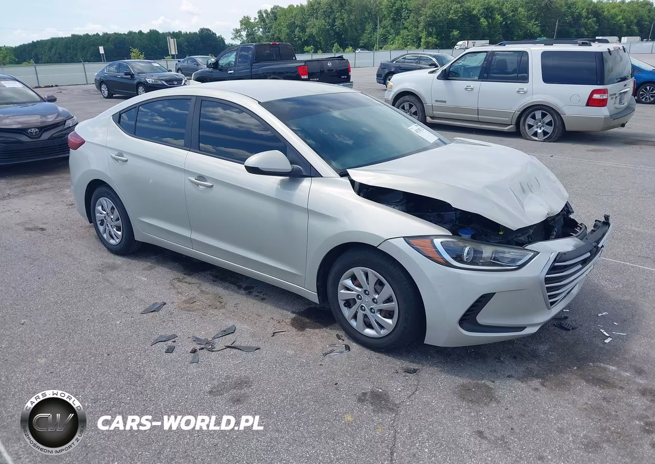 2017 Hyundai Elantra Se – zdjęcie 1 z 11