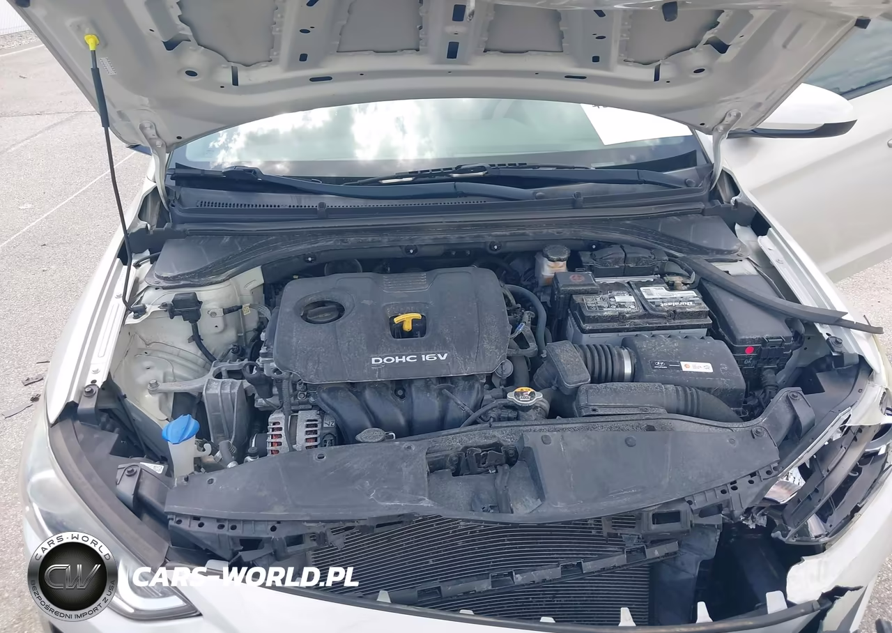 2017 Hyundai Elantra Se VIN:KMHD74LF3HU391763 - 10