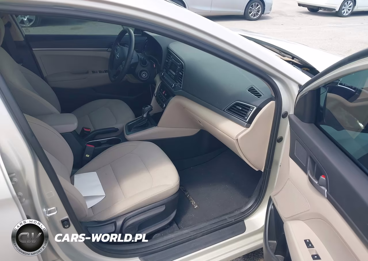 2017 Hyundai Elantra Se VIN:KMHD74LF3HU391763 - 5