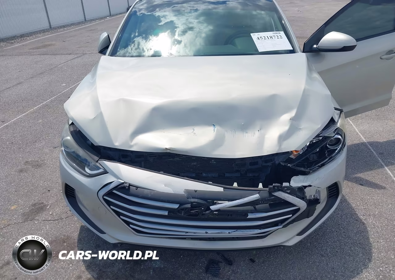 2017 Hyundai Elantra Se VIN:KMHD74LF3HU391763 - 6