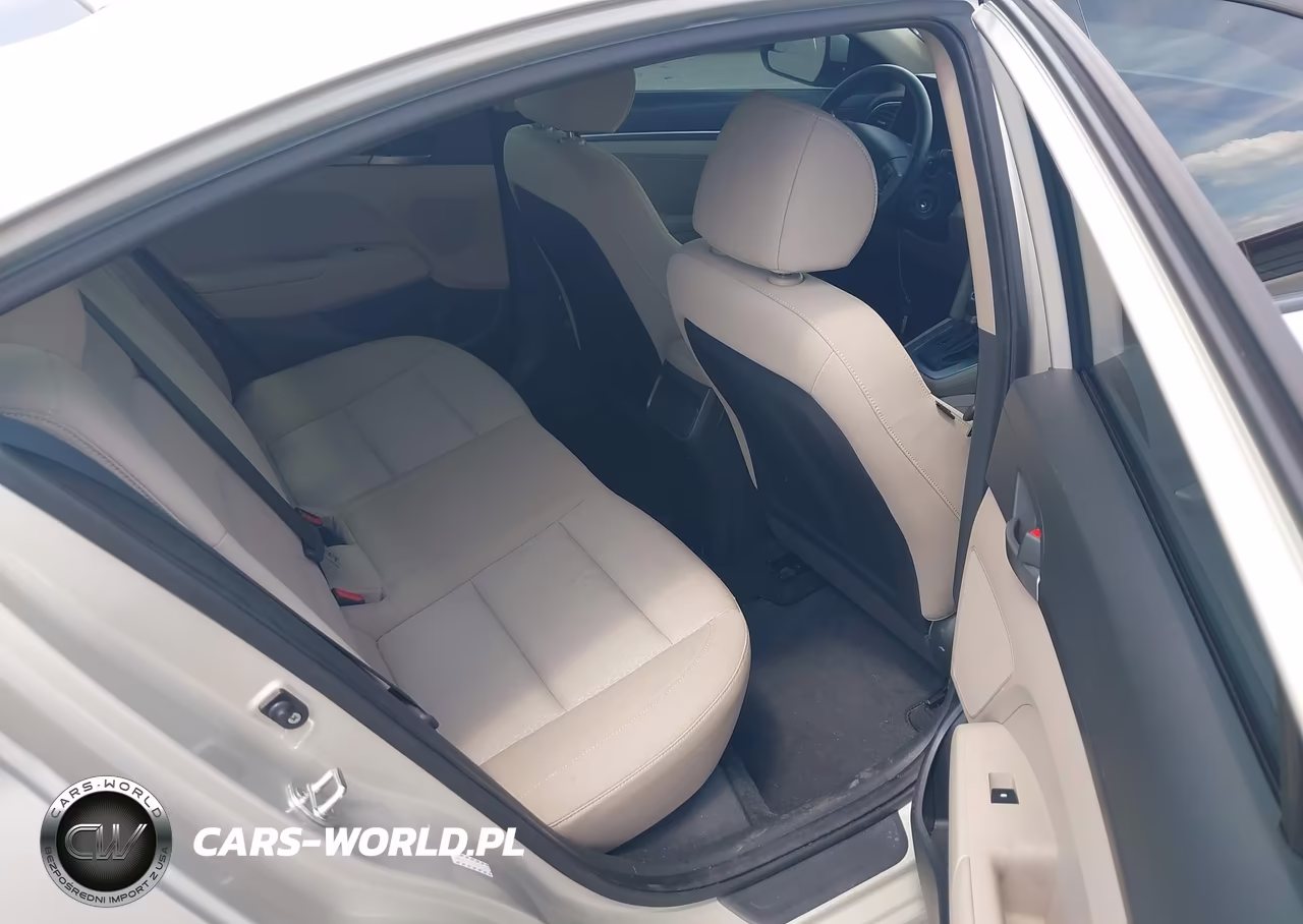 2017 Hyundai Elantra Se VIN:KMHD74LF3HU391763 - 8