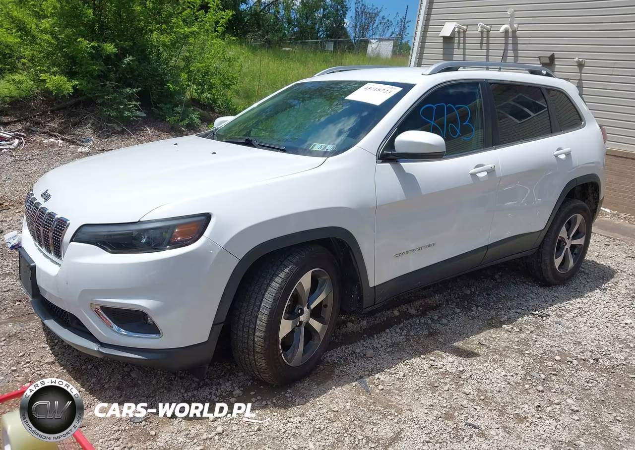 2019 Jeep Cherokee Limited 4X4 VIN:1C4PJMDX5KD139756 - 2