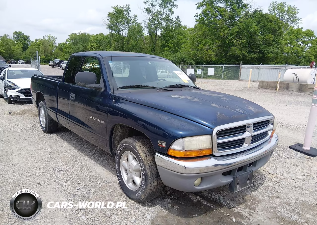 2000 Dodge Dakota Slt-Sport