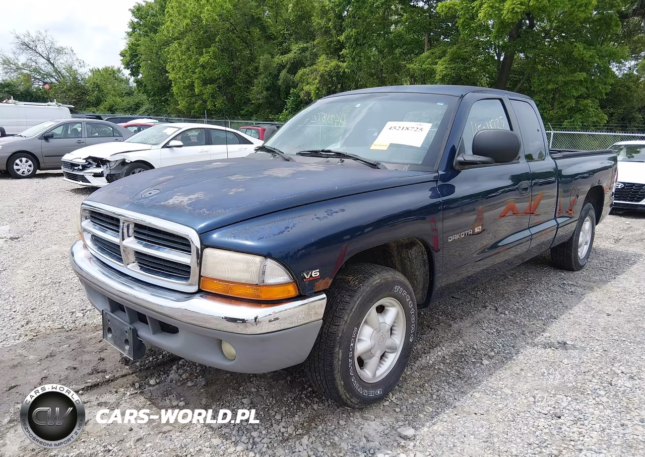 2000 Dodge Dakota Slt-Sport VIN:1B7GL22X5YS721927 - 2