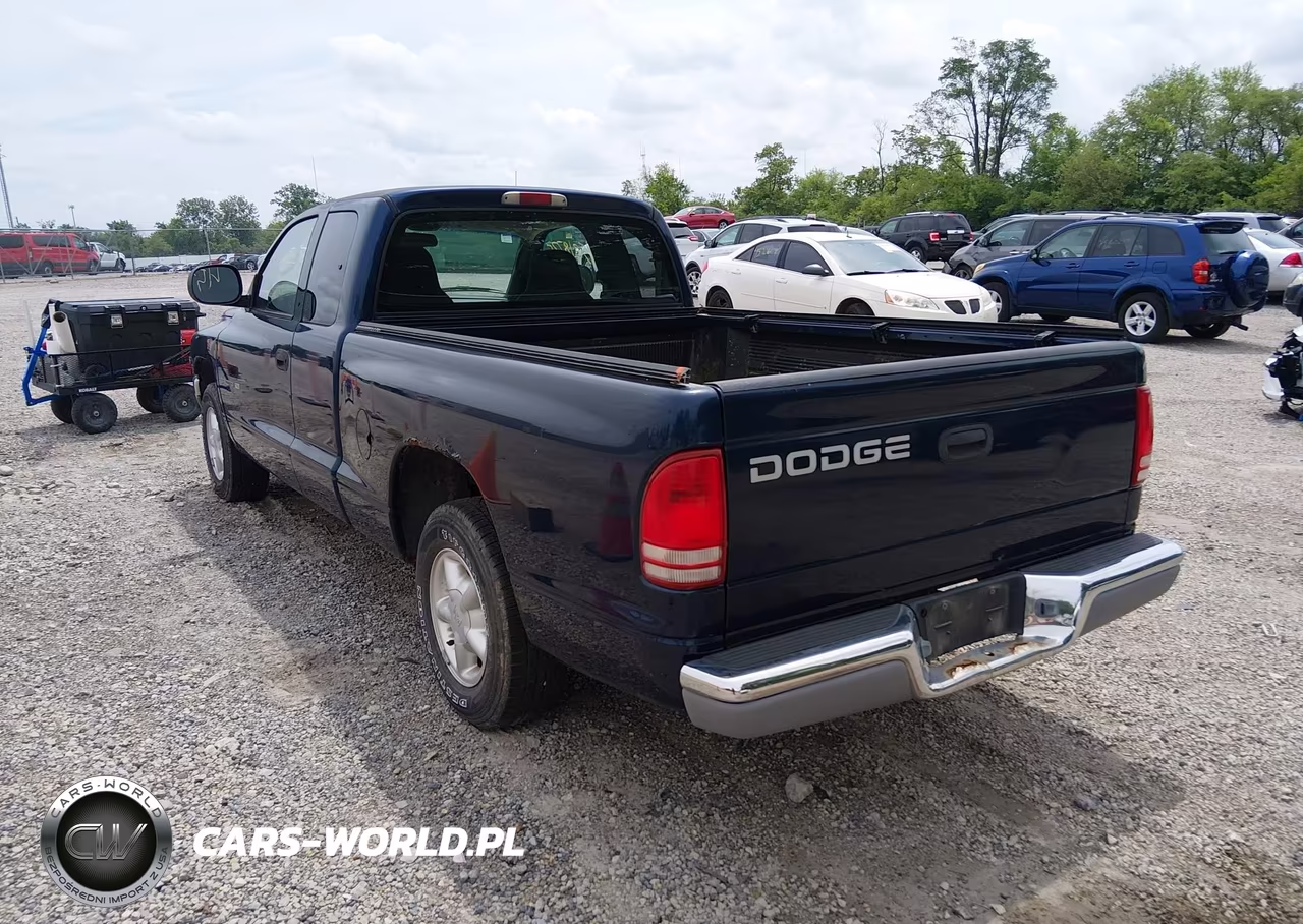 2000 Dodge Dakota Slt-Sport VIN:1B7GL22X5YS721927 - 3