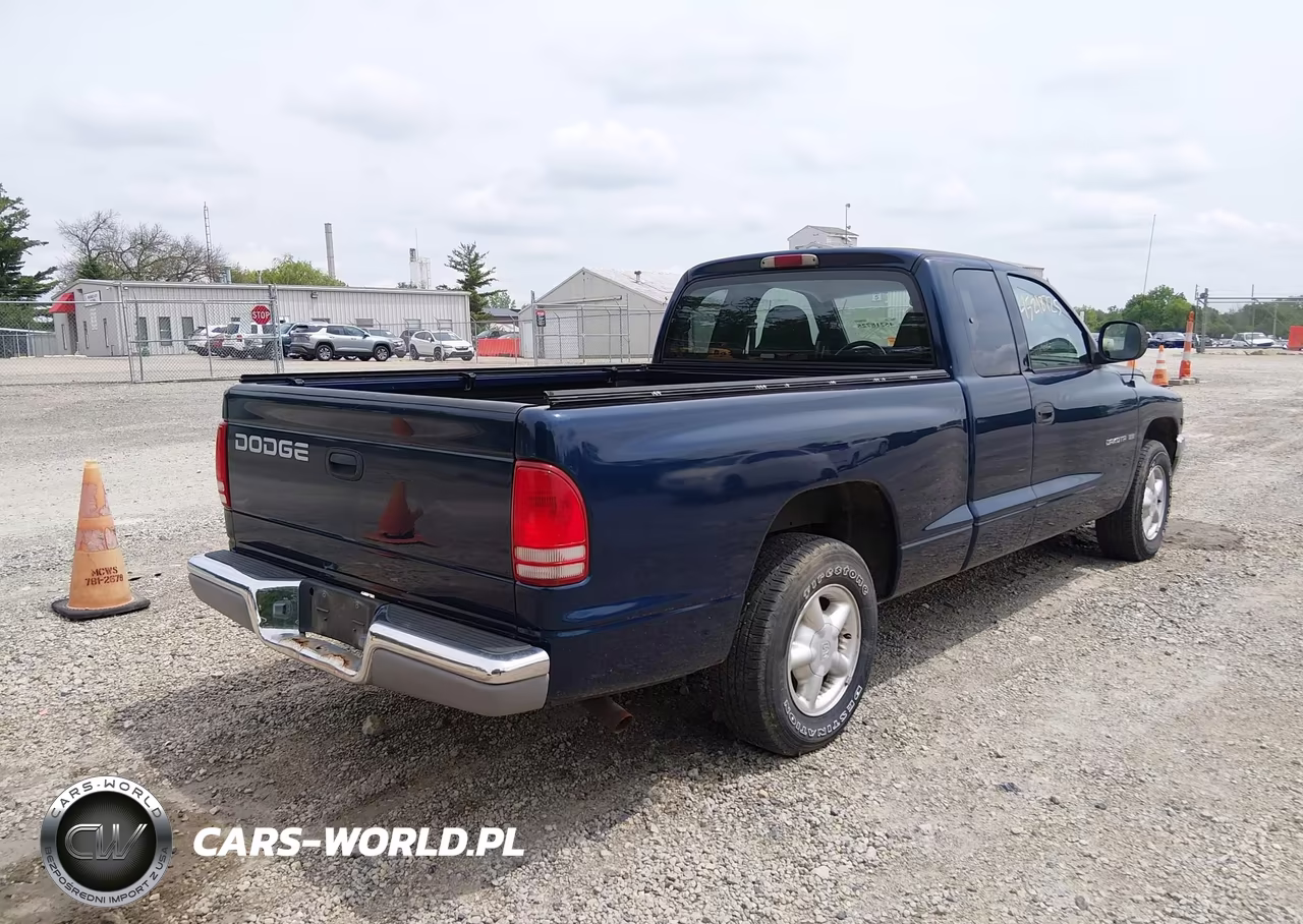 2000 Dodge Dakota Slt-Sport VIN:1B7GL22X5YS721927 - 4