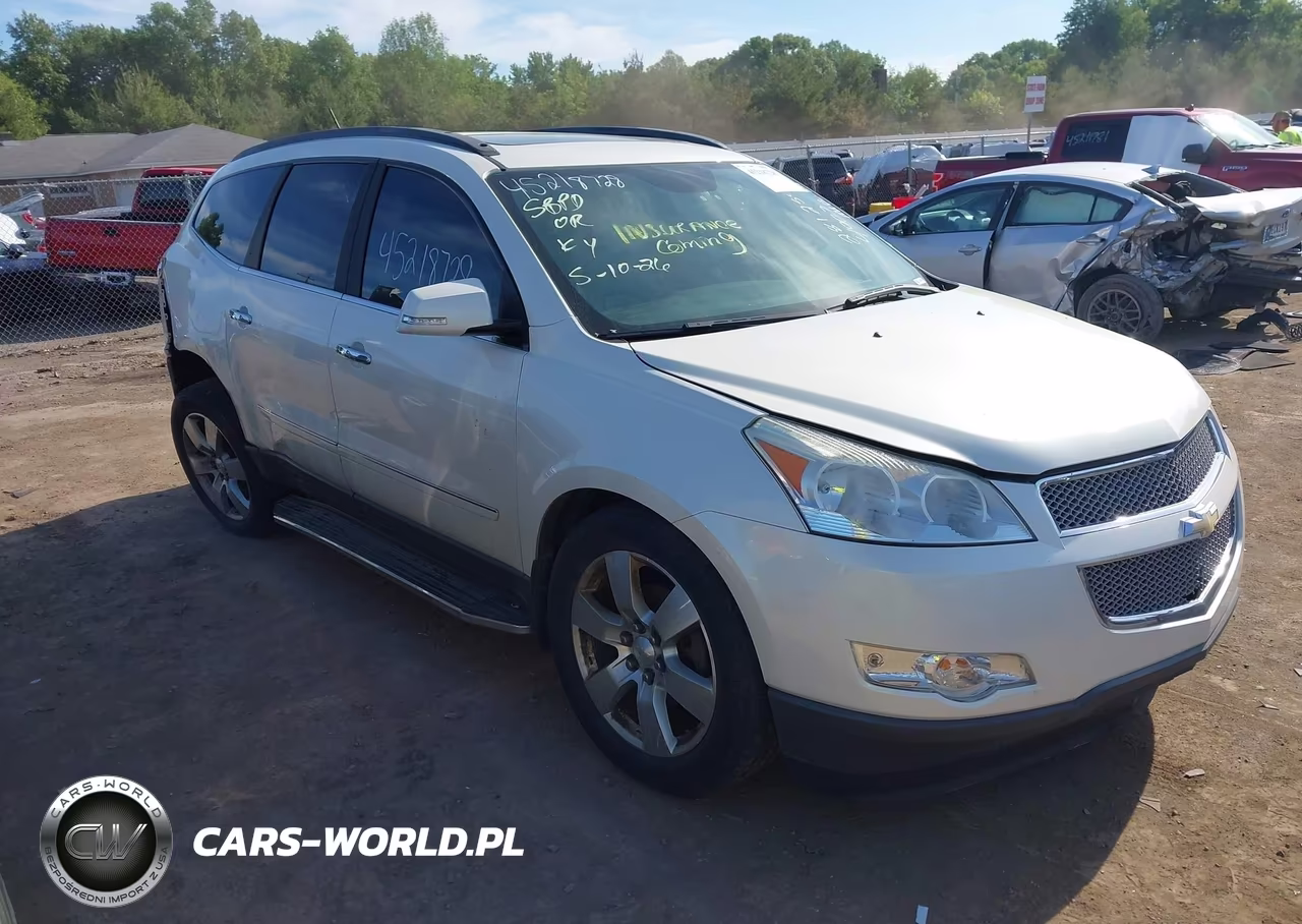2011 Chevrolet Traverse Ltz
