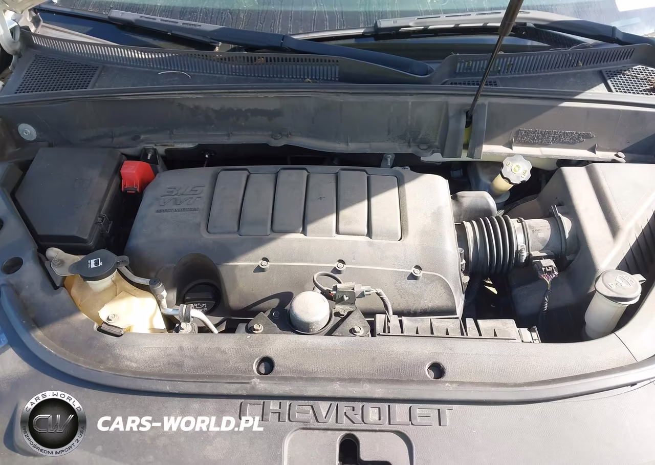 2011 Chevrolet Traverse Ltz VIN:1GNKVLED3BJ281254 - 10