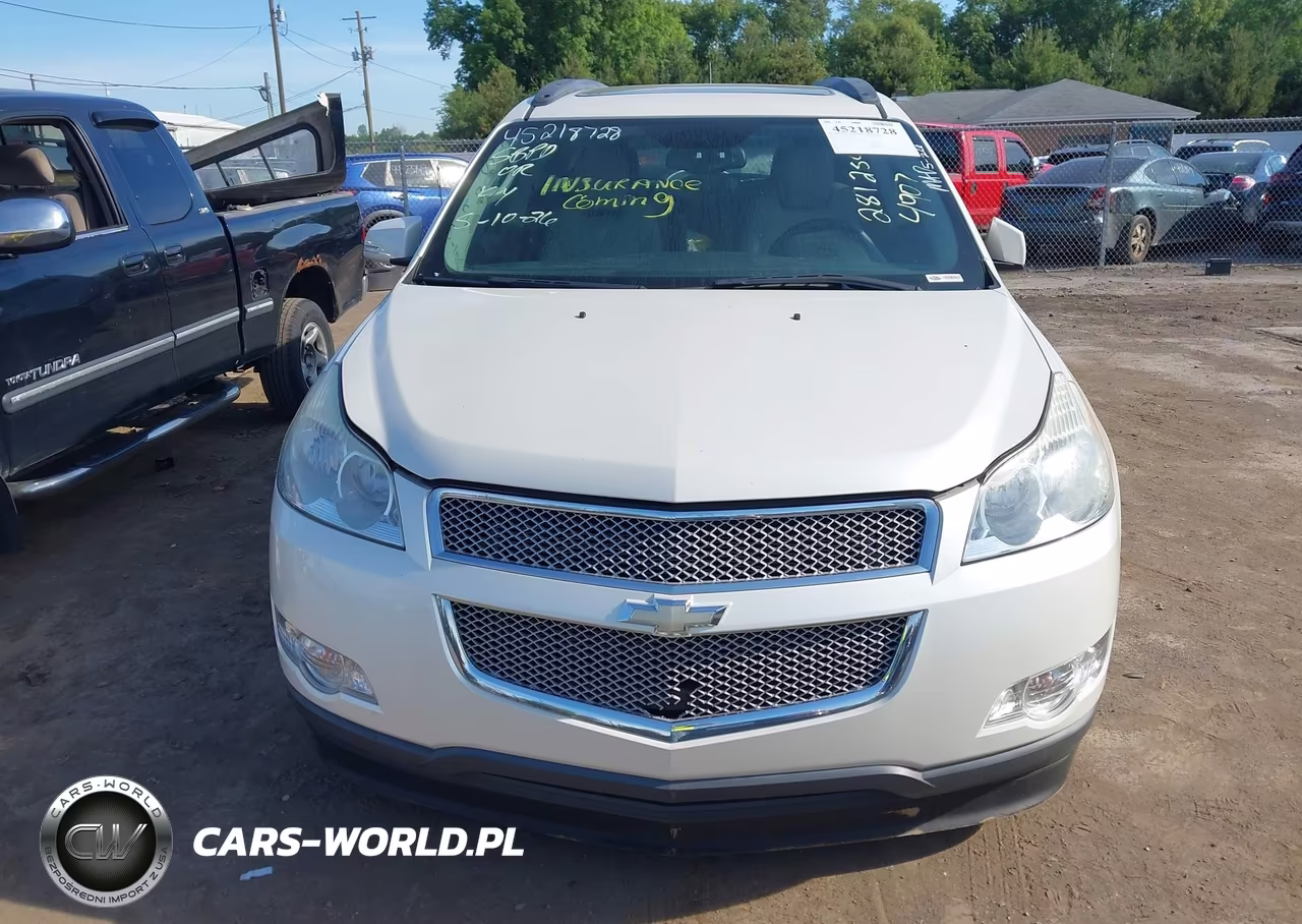 2011 Chevrolet Traverse Ltz VIN:1GNKVLED3BJ281254 - 12