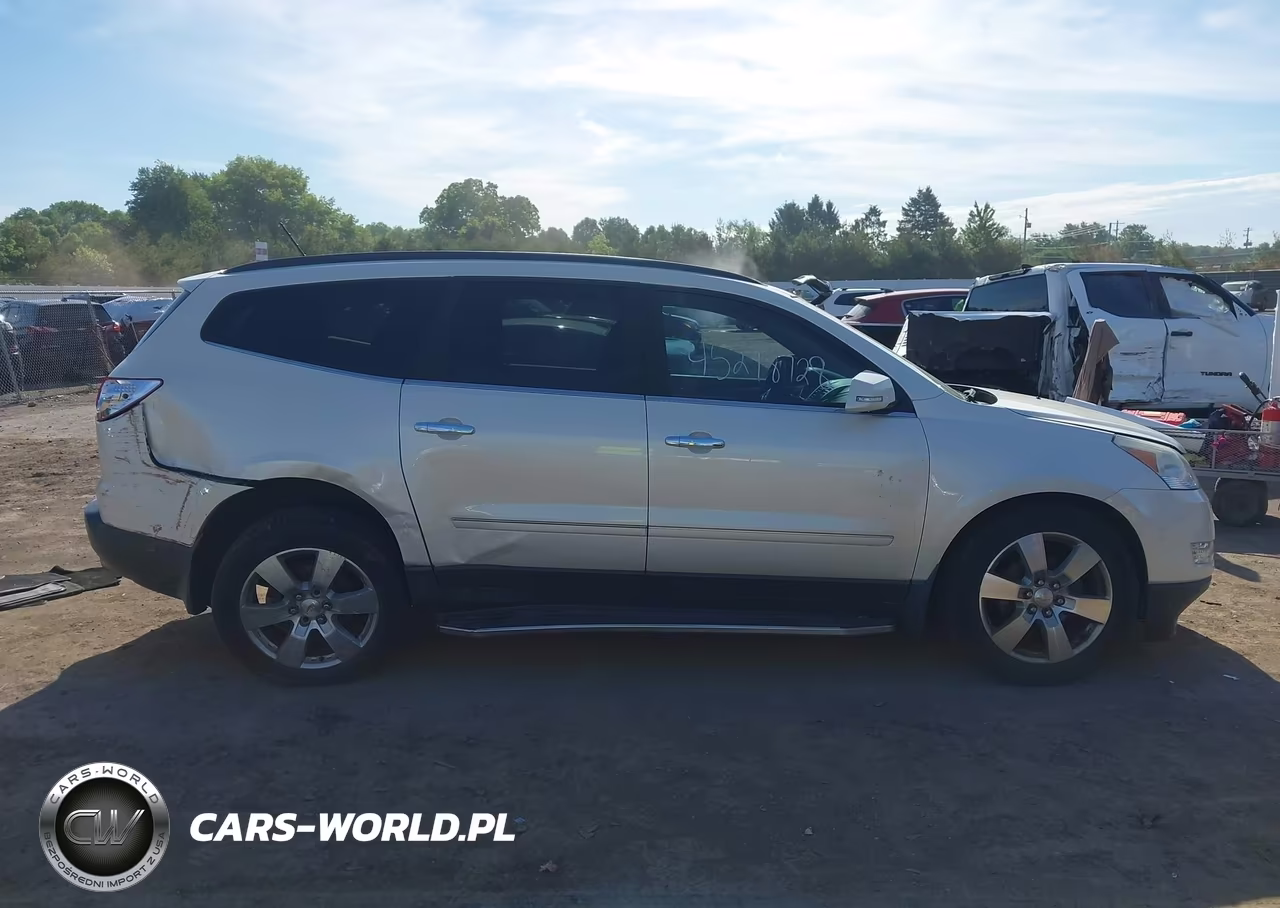 2011 Chevrolet Traverse Ltz VIN:1GNKVLED3BJ281254 - 13