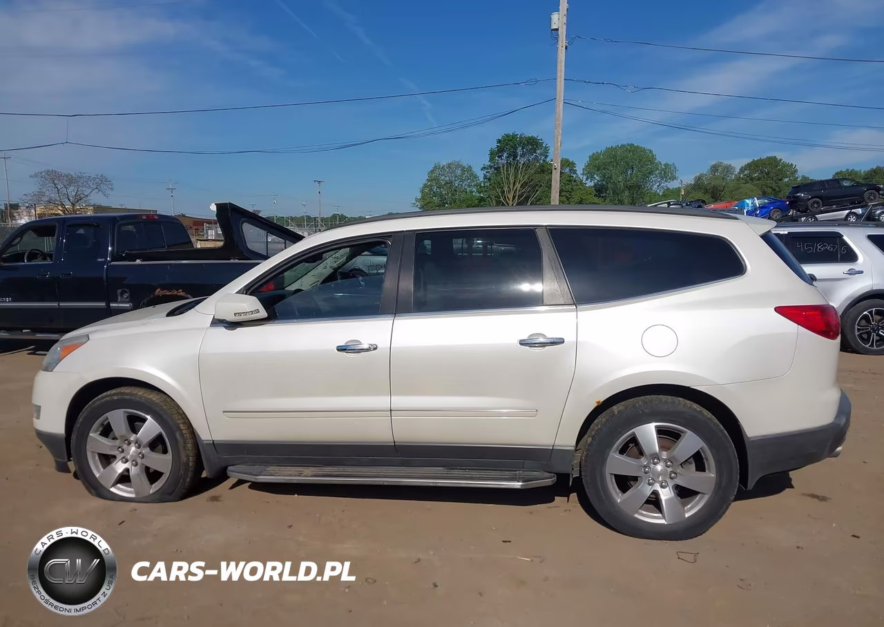 2011 Chevrolet Traverse Ltz VIN:1GNKVLED3BJ281254 - 14