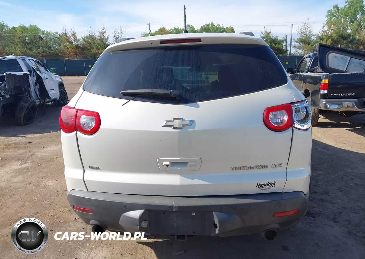 2011 Chevrolet Traverse Ltz VIN:1GNKVLED3BJ281254 - 16