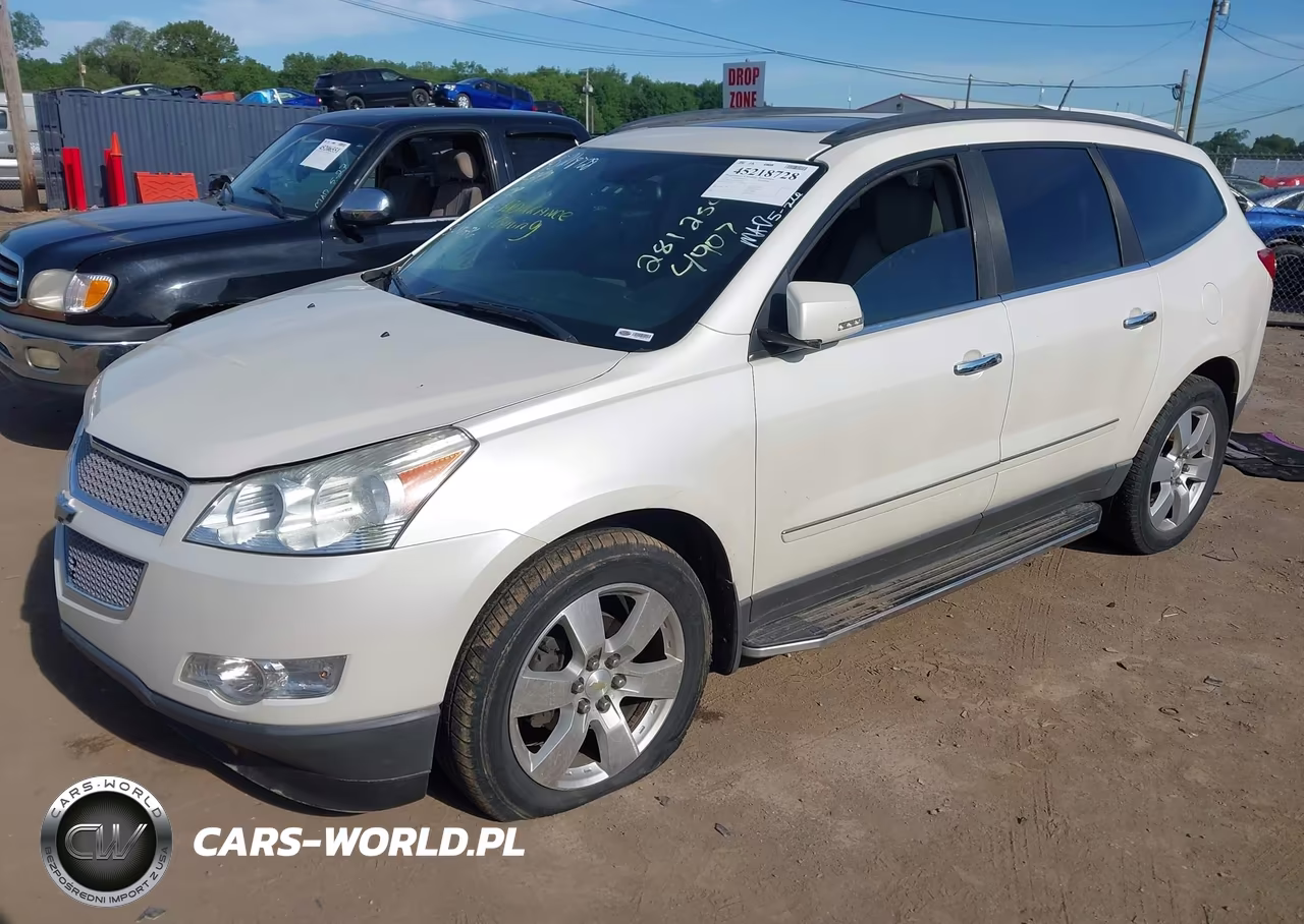 2011 Chevrolet Traverse Ltz VIN:1GNKVLED3BJ281254 - 2