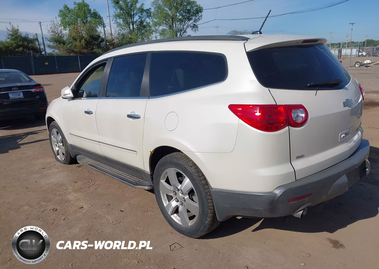 2011 Chevrolet Traverse Ltz VIN:1GNKVLED3BJ281254 - 3