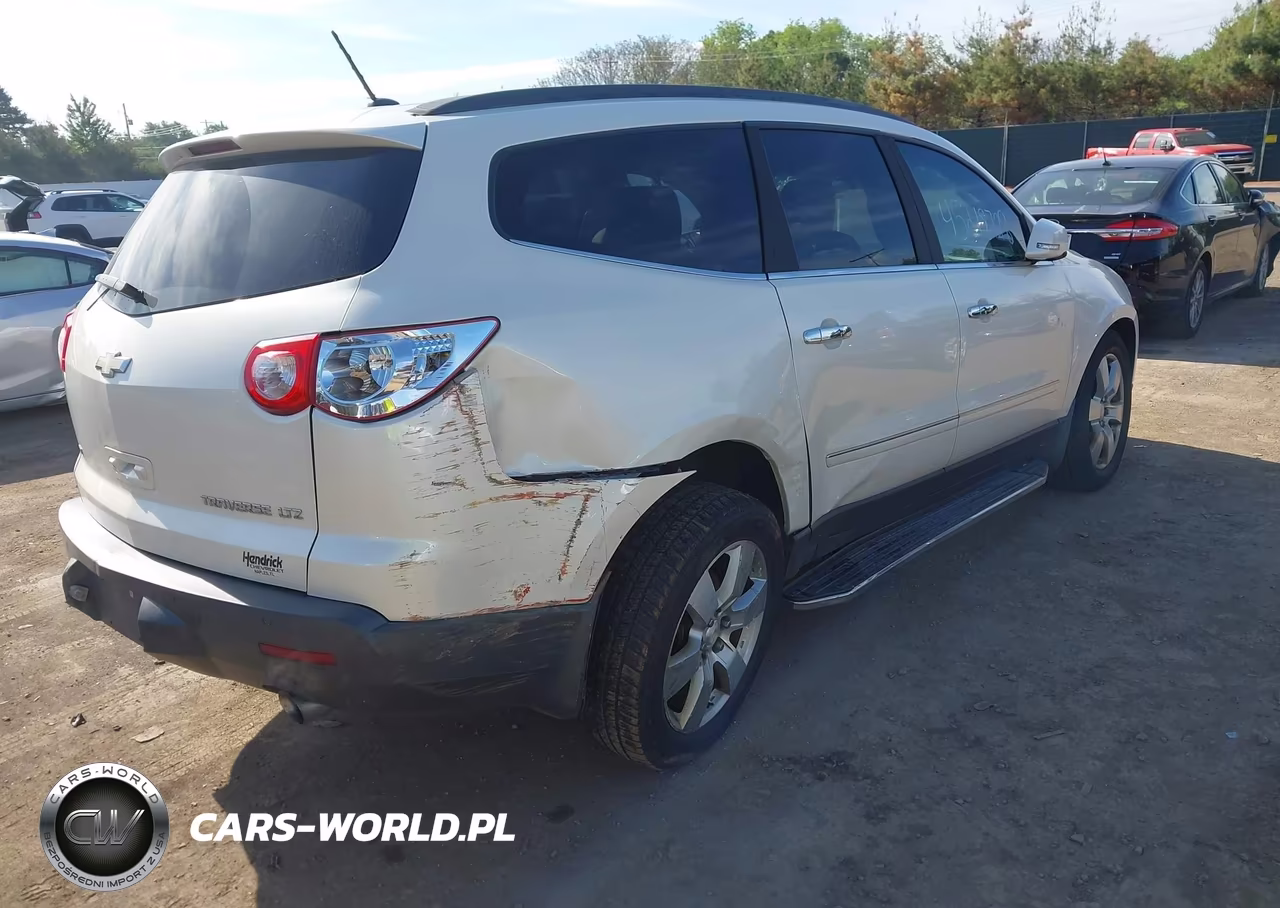 2011 Chevrolet Traverse Ltz VIN:1GNKVLED3BJ281254 - 4